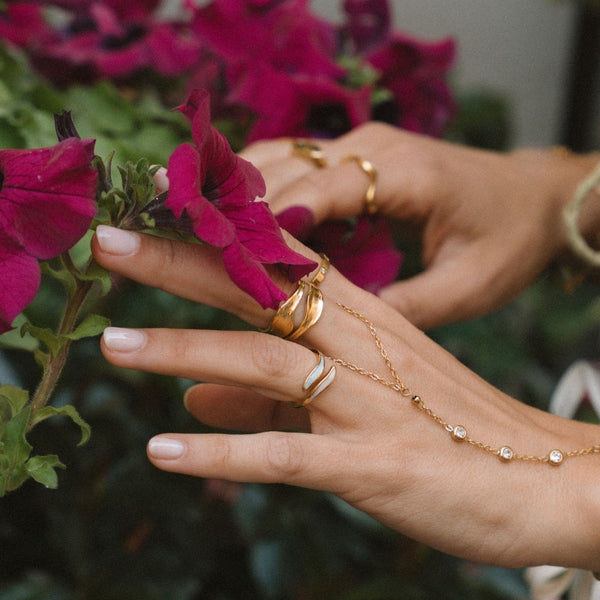 Gold Penelope Ring