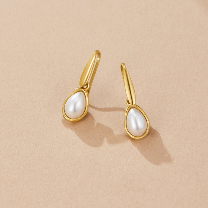 Agatha Pearl Drop Earrings
