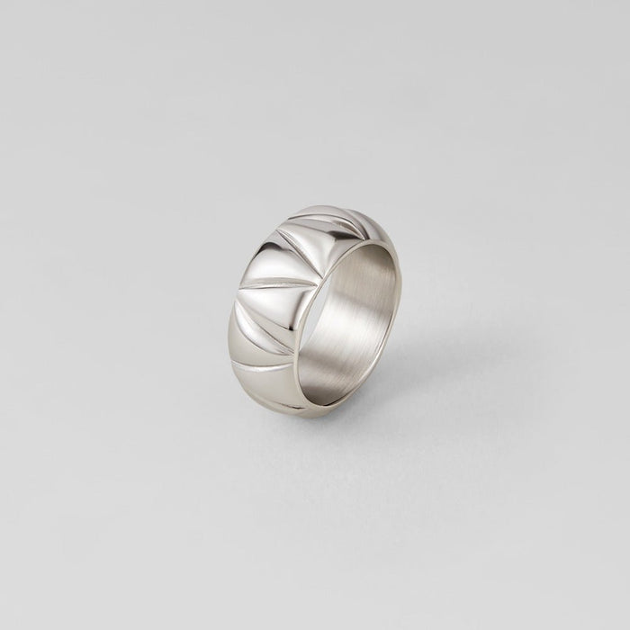 Anika Chunky Silver Ring