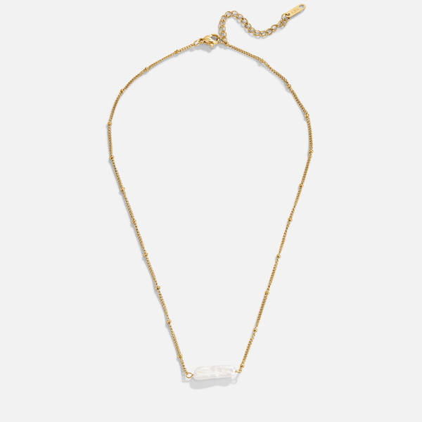 Atasha Baroque Pearl Necklace