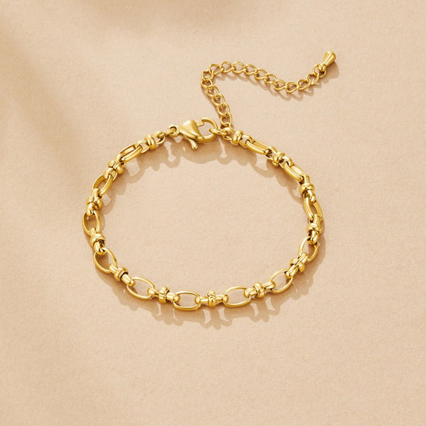 Cami Knotted Link Bracelet