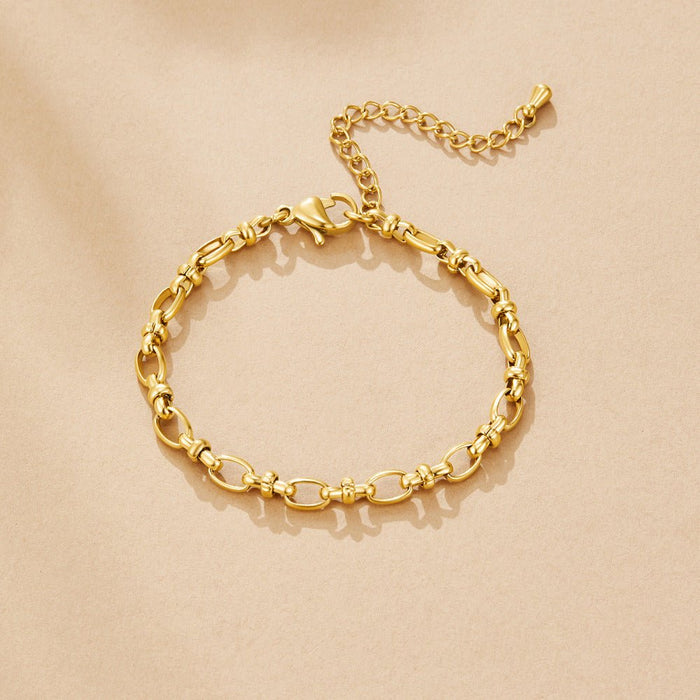 Cami Knotted Link Bracelet