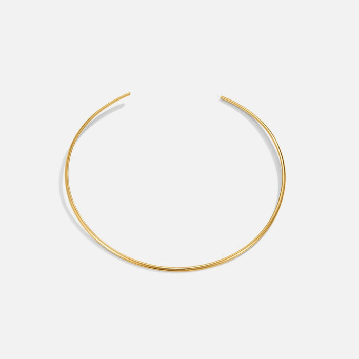 Dainty Gold Collar Necklace