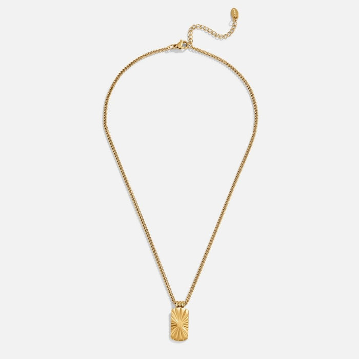 Kiya Gold Pendant Necklace