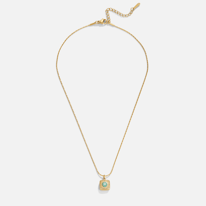 Lara Vintage Gold Necklace
