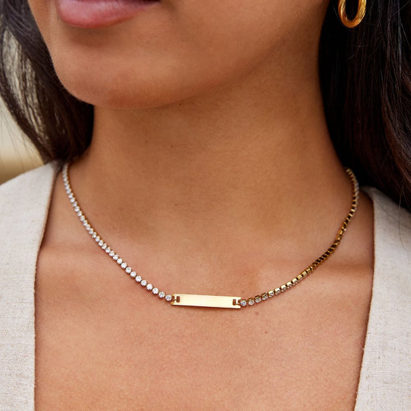 Rina Crystal Necklace
