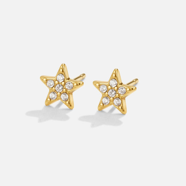 'Shooting Star' Stud Earrings