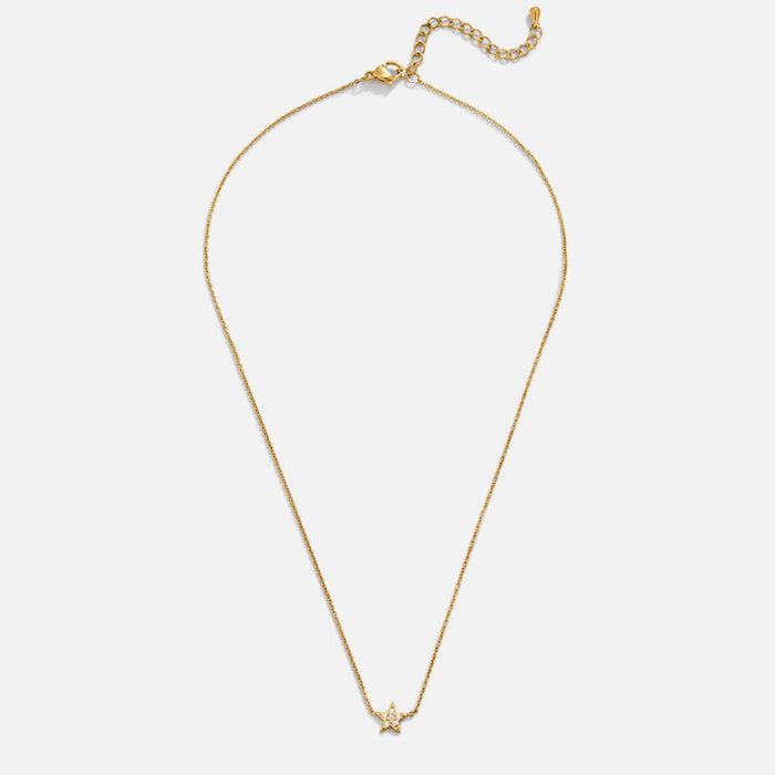 Tiny 'Shooting Star' Necklace