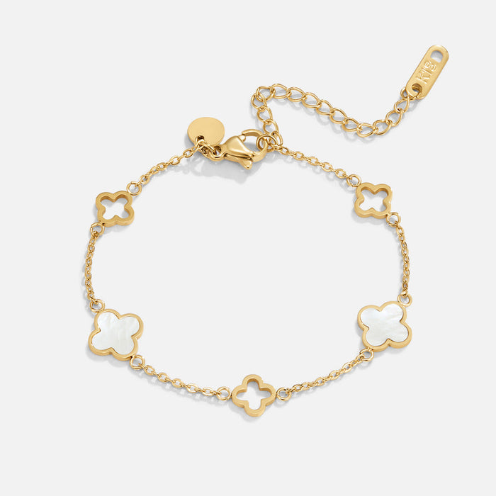 Lucia Clover Bracelet