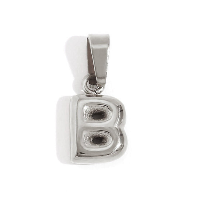 Bubble Letter Necklace