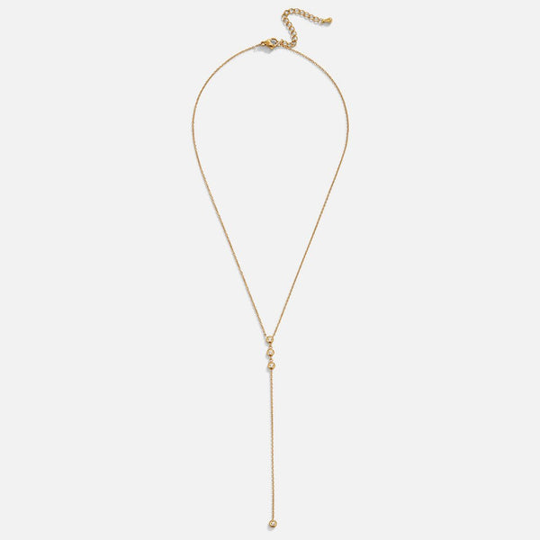 Crystal Eve Lariat Necklace