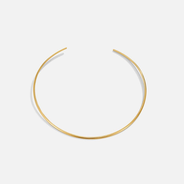Dainty Gold Collar Necklace