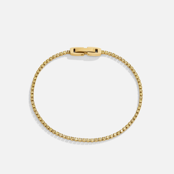 Keana Peridot Crystal Bracelet