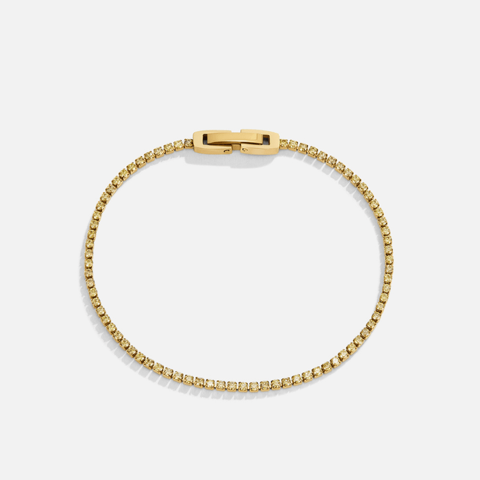 Keana Peridot Crystal Bracelet