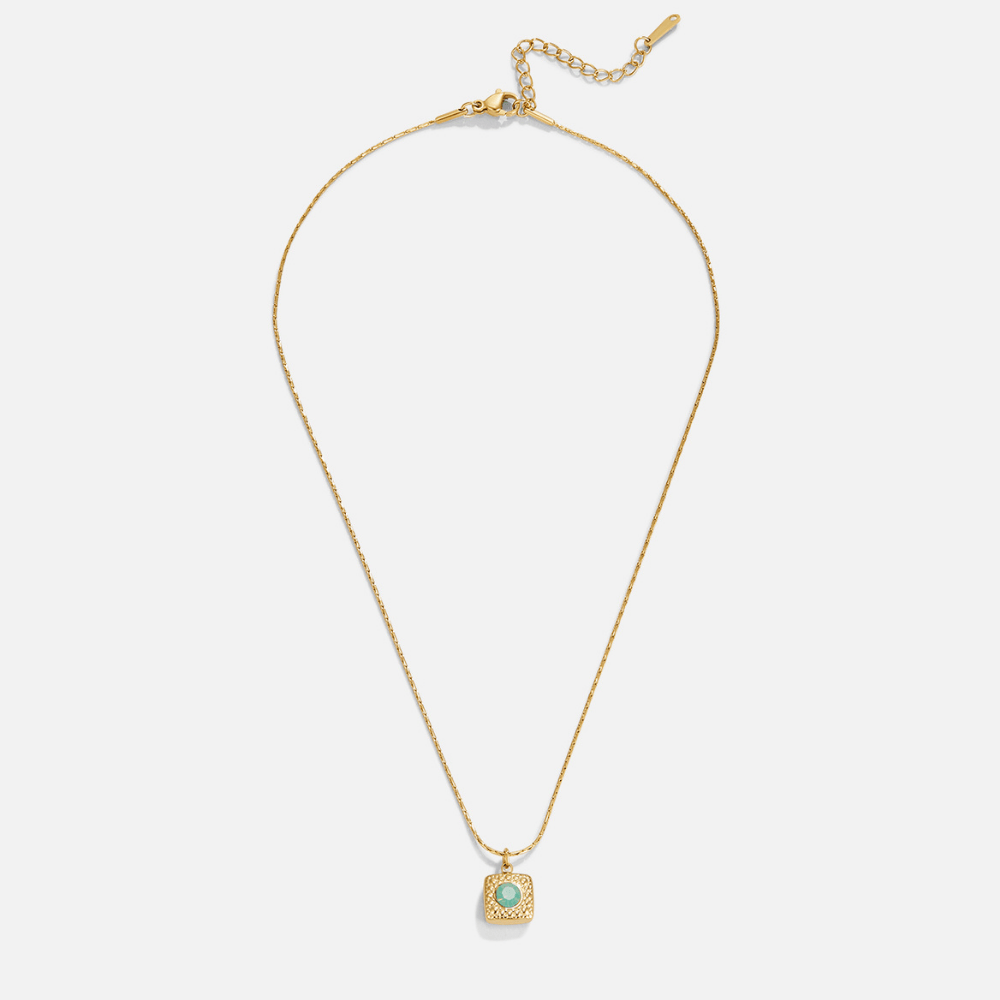 Lara Vintage Gold Necklace