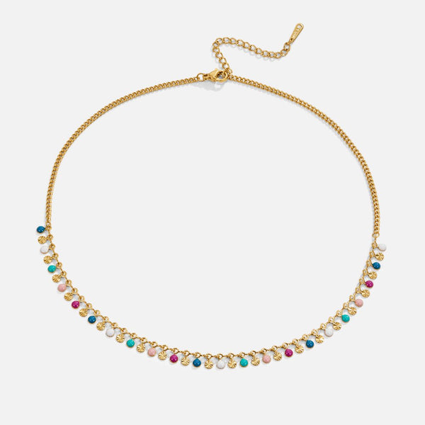 Leila Bead Necklace