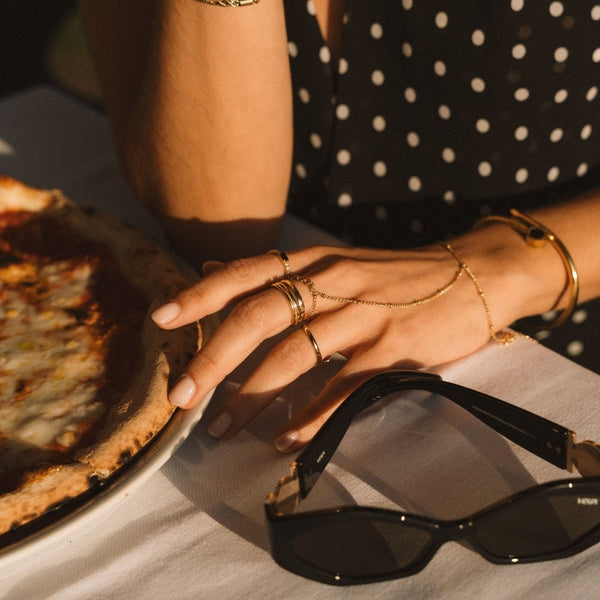 Lia Layered Gold Ring