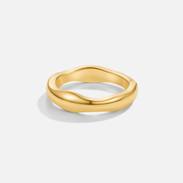 Madison Chunky Wave Ring