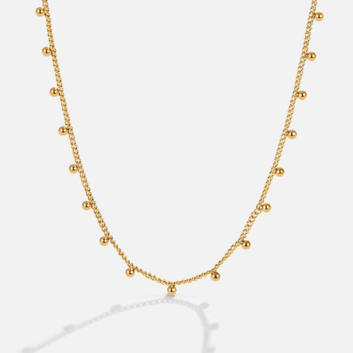 Nylah Bead Necklace
