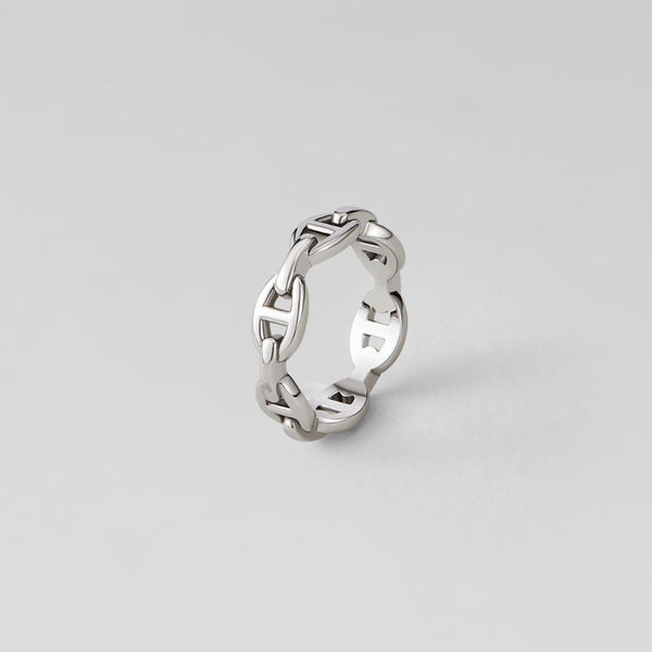 Raya Silver Chain Band Ring