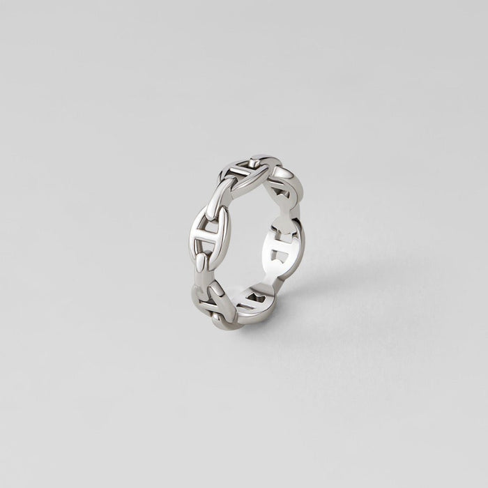 Raya Silver Chain Band Ring