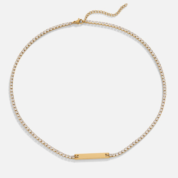 Rina Crystal Necklace