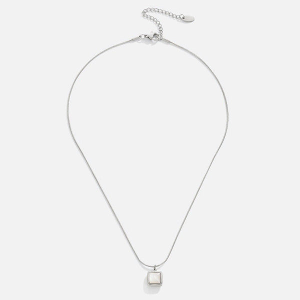 Riva Moonstone Pendant Necklace