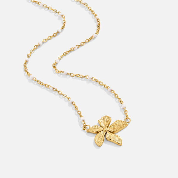 ‘Spring Bloom’ Bead Necklace