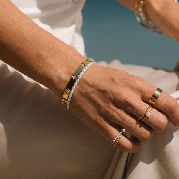 Temi Pearl Bracelet