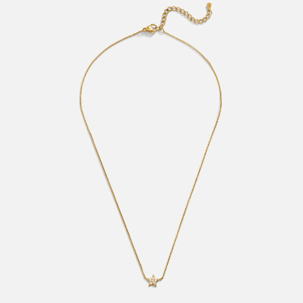 Tiny 'Shooting Star'  Necklace