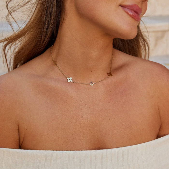 Tori Petal Necklace